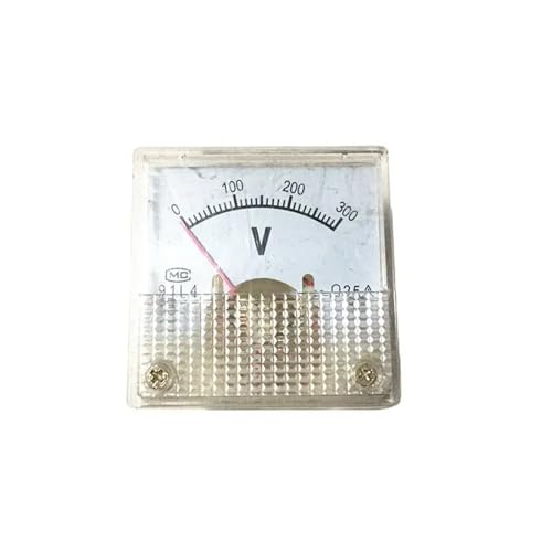 Voltmètre 300V pour réparer un tableau de générateur 152F endommagé
