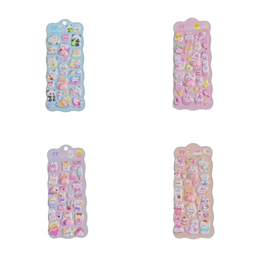 lyyffsqcsj ՂɂՂɃV[ 킢 3D ՂՂ8/20/40Zbg  LN^[  قуV[ }V} ӂӂ  XNC[Y XebJ[ q lp 蒠 fR[V(40ł) [sA