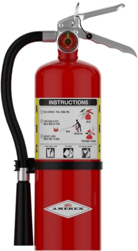 Image of Amerex B500 Dry Chemical Fire Extinguishers - 5 Lbs