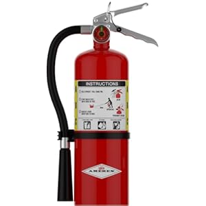 Amerex B500 Dry Chemical Fire Extinguishers – 5 Lbs
