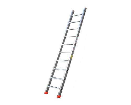 Escalera de Aluminio Individual ED1 3,6 m, Pequeña Andamio