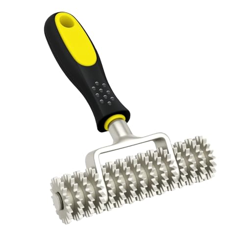 XBSLPNCED Carpet Seam Roller with Non-Slip Handle