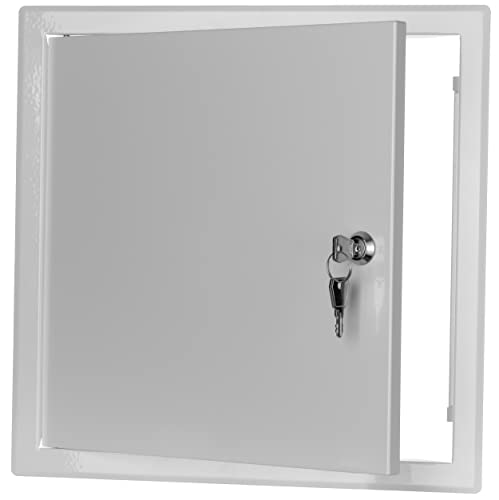 300 x 300 mm Metal Revisión Puerta de Revisión Puerta de Mantenimiento Puerta de Revisión Puerta...