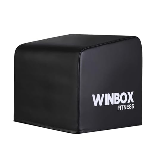 WINBOX Hip Thrust Machine, Workout Box for Hip Thrust