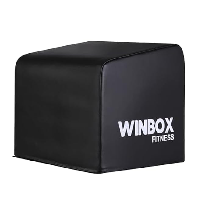 Hip Thrust Machine, Workout Box for Hip Thrust, Core & Ab Strength Training, Glute Workout Equipment for Home and Gym - Medium Size