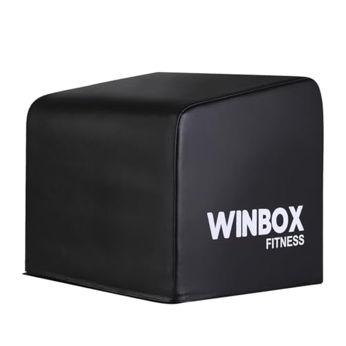 WINBOX Hip Thrust Machine, Workout Box for Hip Thrust, Core & Ab Strength Training, Glute Workout...