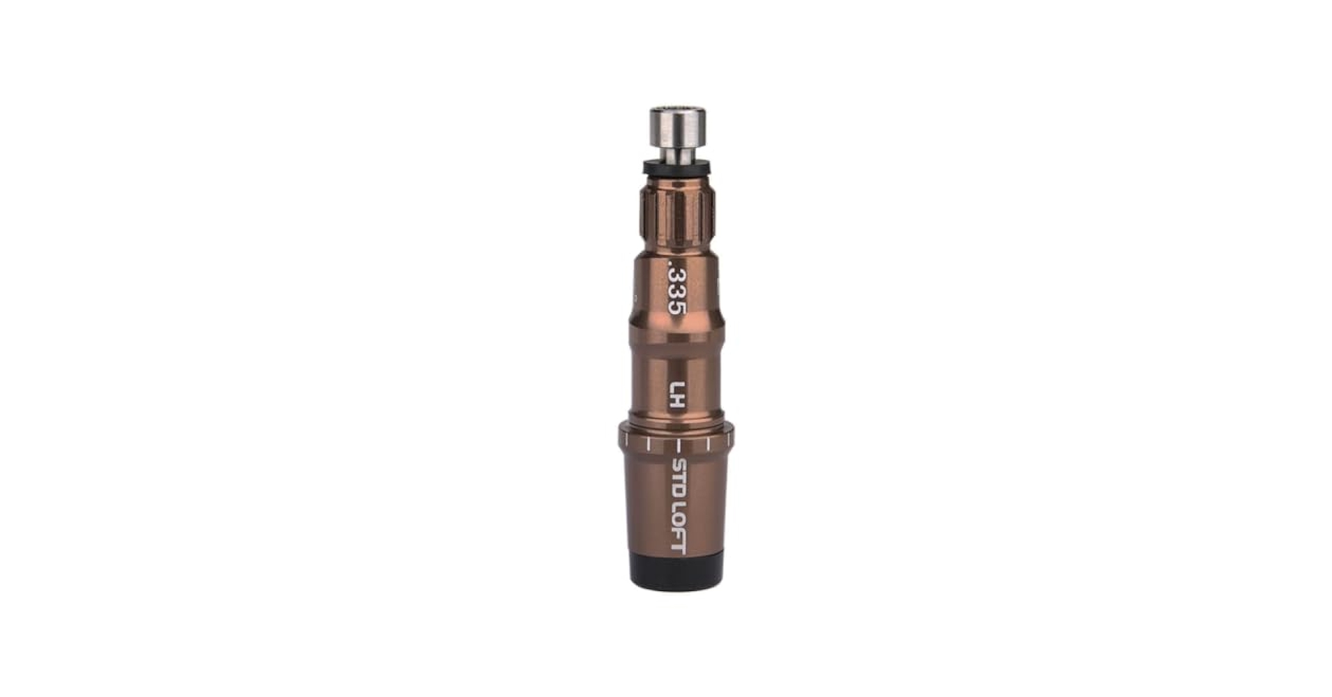 Amazon.com : 1pc Tip .335 LH Golf Shaft Sleeve Adapter for