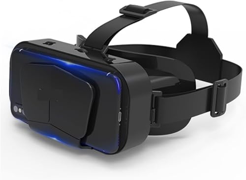 Lipzie [𝟏𝟓 𝐘𝐄𝐀𝐑𝐒 𝐖𝐀𝐑𝐑𝐀𝐍𝐓𝐘] Virtual Reality VR Headset – 3D Glasses & Goggles for Gaming, Movies & TV |...