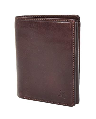 Portefeuille en cuir RFID Taunton pour homme fini les piratages de carte bancaire