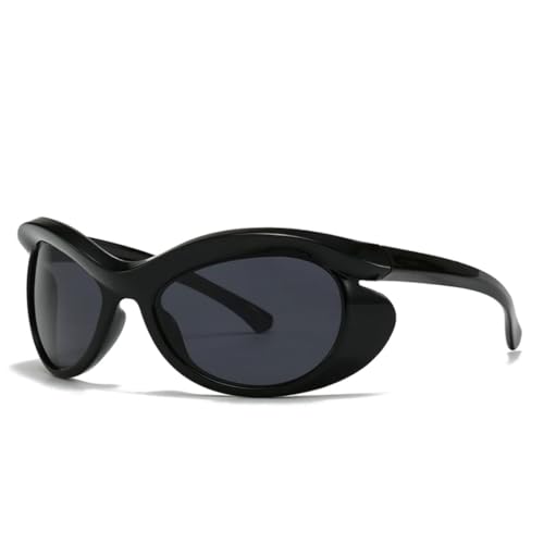 Lunettes de soleil œil de chat pour photographie de rue urbaine