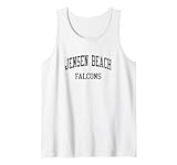 Jensen Beach High School HS Jensen Beach FL Vintage Sports Tank Top