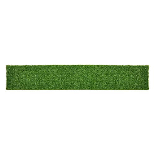 Artificial Grass Table Runner For Sports, Birthday Party Decorations, Wedding Banquet Table Setting, 14 X 108-Inches #TOP6