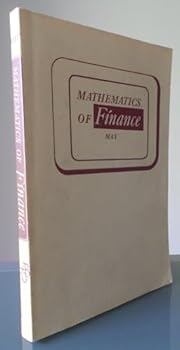 Hardcover Mathematics of Finance. Book