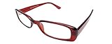 Moda Vision T8004 Designer Reading Glasses in Wine ; +2.00