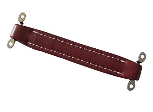 Kaish Red Vintage Style Guitar Amp Amplifier Handle Vinyl Pvc Handle For Fd Amplifiers #TOP1
