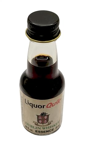 Liquor Quik-HOZQ8-323 Natural Whiskey/Bourbon Essence, 20 mL (Irish Whiskey) - Thumbnail 2