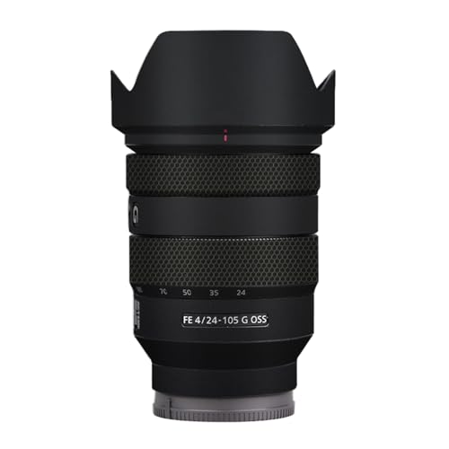 Film de protection en vinyle Sony FE 24-105 mm F4, skin anti-rayure mat