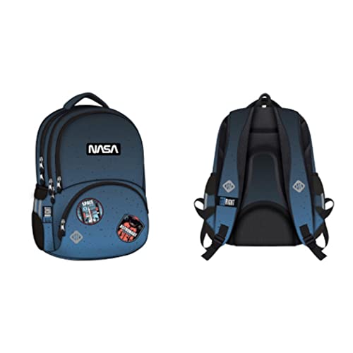 Sac à dos Space Moon BP07 bleu parfait pour les journées d'école et les sorties