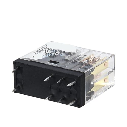Relais électromagnétique NNC69A-2Z évitez les pannes de commutation DC12V 5A 8 pins