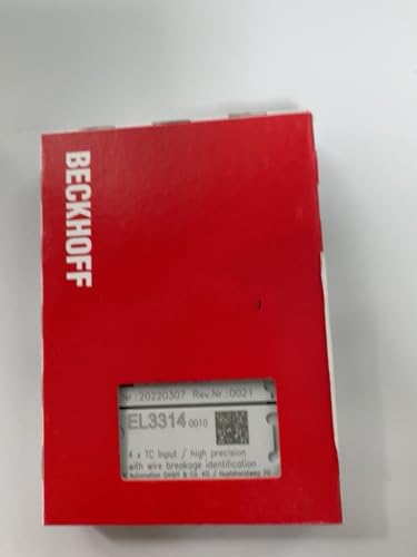 EL3314-0010 Remaining unutilized Spare Parts for Projects