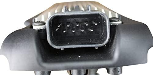 AIP Electronics Premium Direct Replacement Ignition Coil Pack Compatible with 2000-2007 Chevrolet Pontiac Saturn 12587426 UF391 OEM Fit C391 - Complete with New Boots and Module