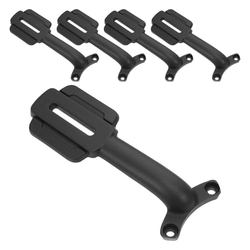 Brazos de aleación de aluminio negro para aspas de ventilador de techo duraderos