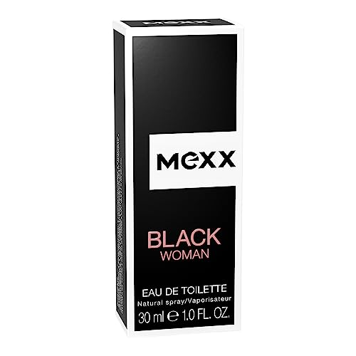 4. Bild von Mexx Black Woman Eau de Toilette - fruchtig-floraler Damenduft, 30 ml (1er Pack) 30 ml (1er Pack)