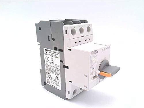 CARLO GAVAZZI GMS-32H 26A Rango de Ajuste 18-26 AMP, Tamaño de Marco 32AF, Serie GMS, Alta Ruptura, Motor Starter Manual miniatura 1