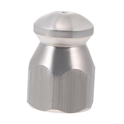 HANABASS 1/4 Internal Nozzle Spray Hose Nozzle Washer Extension Replacement for Sewer for