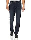 Negro Inside @ CJB22R Jeans, 1, 48 para Hombre