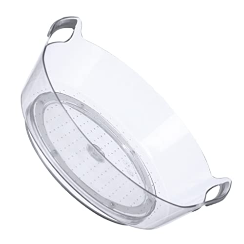 KICHOUSE 1 Pieza estante giratorio organizador de cocina largo divisores y estanterias almacenaje estanterias trastero estante de condimentos soporte para condimentos de cocina el plastico