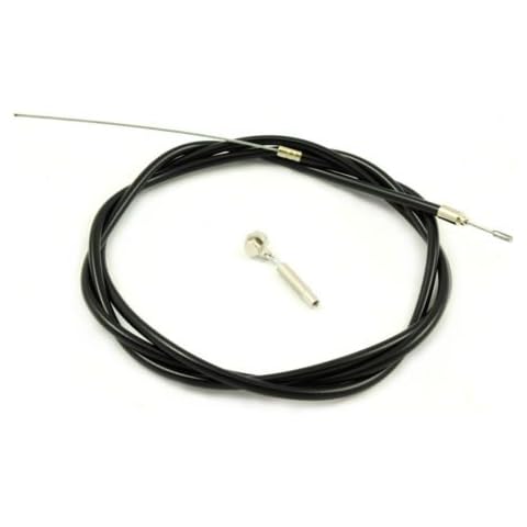 STURMEY ARCHER AW 3 SPEED GEAR CABLE, LONG OUTER CUT TO OWN SIZE BLACK SMOOTH Cover