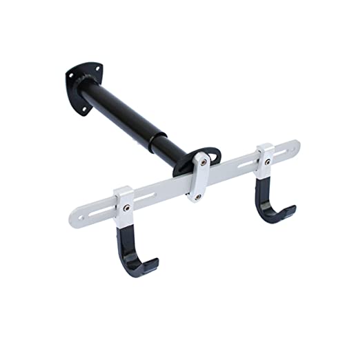 Mikikit Balance Bike Mounted Vertical Hook for Indoor Storage Design for Mountain and Road Bikes Space Saving for Sheds and Garages