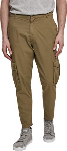 Urban Classics Tapered Pants Cargo Hose Pantalones de Vestir, Summerolive, 32 para Hombre
