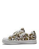 Cordones, zapatillas bajas Zapatos Mujeres Sneakers VERSACE JEANS COUTURE 72VA3SK9 ZP092 G03 Blancas