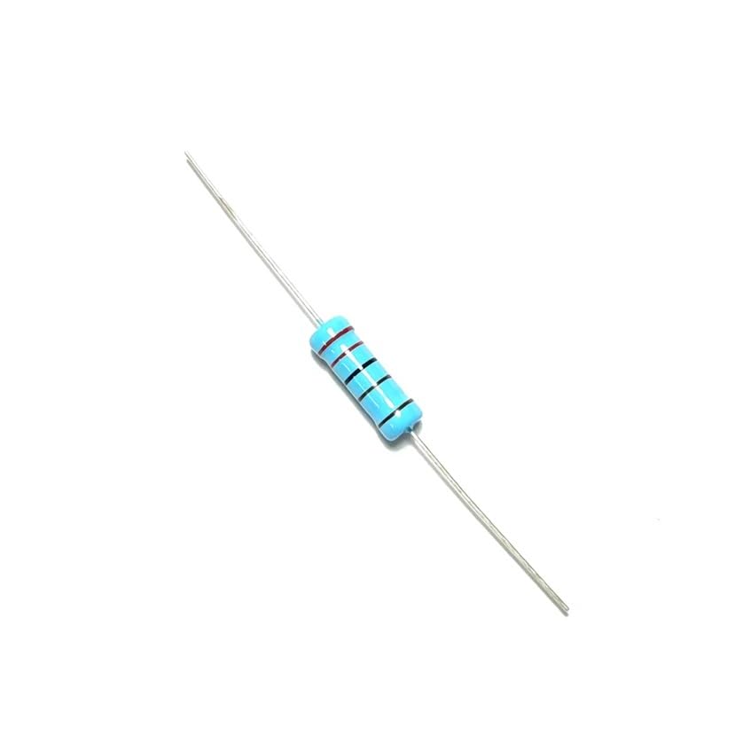 Résistance film métallique 3W 2K Ohm pour montage électronique de précision paquet de 100 pièces