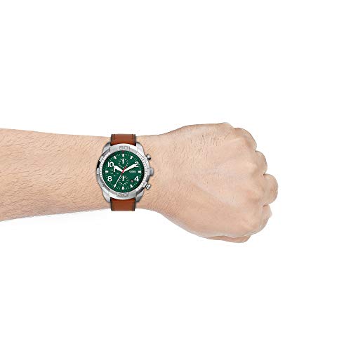 Buy Fossil Bronson Analog Green Dial 