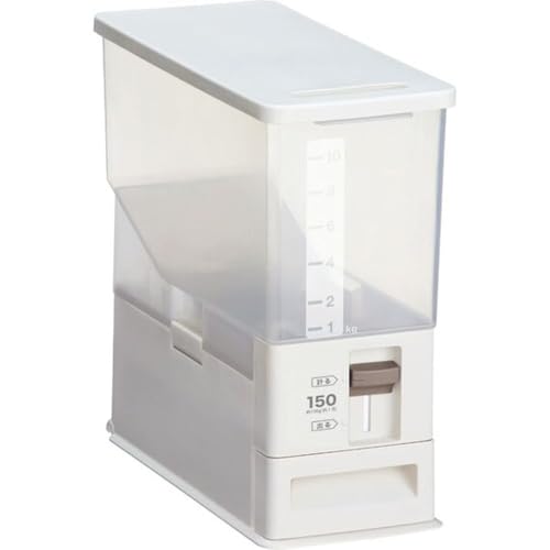 ニトリ(NITORI) 計量米びつ SS-12 ホワイト 12kg 8987742