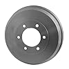 KarParts360 For Chevy Colorado 2004-2012 Brake Drums | Rear | Set of 2 | 6 by 140 millimeters Bolt Hole Pattern | 297 millimeters Max Diameter | Replacement For 9769, 80120 #1