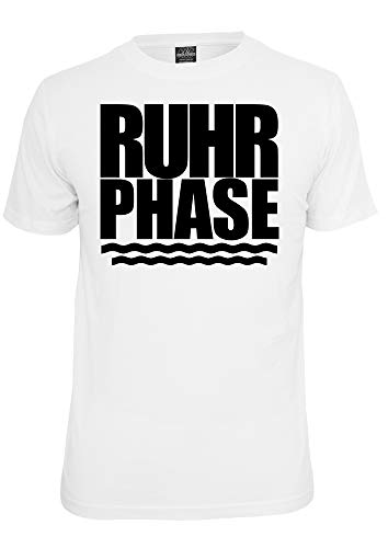 T-shirt Ruhrphase imprimé blanc idée cadeau originale pour amateurs d'allemand