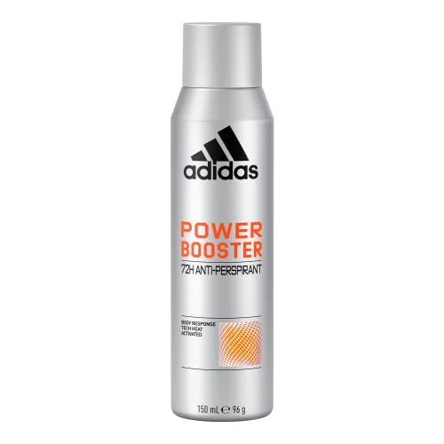 adidas Spray antitranspirante Power Booster, 150 ml
