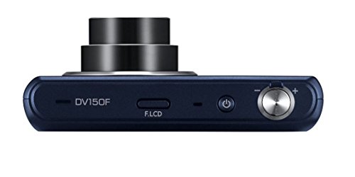 Image of Samsung DV150F 16.2MP Smart WiFi Digital Camera with 5X Optical Zoom and 2.7-inch Front and 1.5-inch Rear Dual LCD Screen (Black), 4GB Card, Camera Case