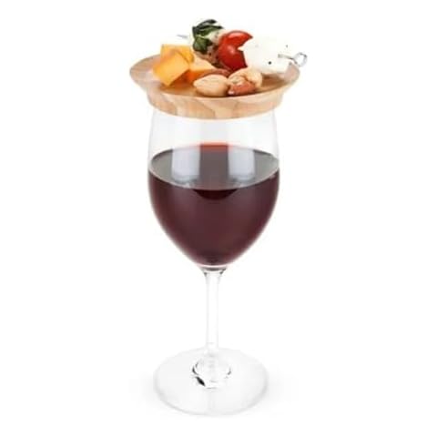 Plateau de charcuterie en verre à vin - Générique Cover