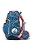 ergobag Pack-Set Unisex Kinder Rucksack, Blue Glaxy Glow, 20 Liter