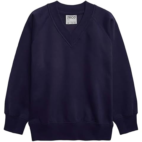 ZECO Sweat-shirt bleu marine 9-10 ans Cover