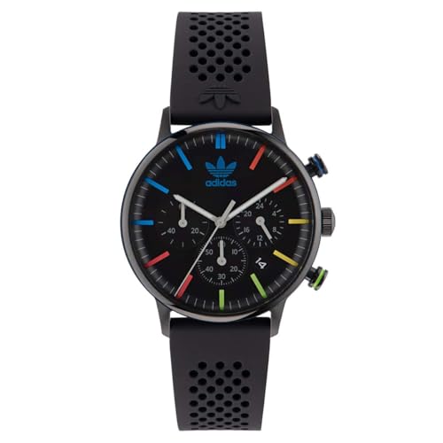 adidas Reloj Unisex Analogico Cuarzo con Correa de Silicona AOSY23021 adidas Reloj Unisex Analogico Cuarzo con Correa de Silicona AOSY23021
