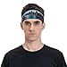 ZISHAK Chicago Print Fashionable Sporty Headband for Men and Women,Perfect for Any Athletic Activities, Black