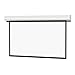 Advantage Deluxe Electrol Matte White Electric Projection Screen Viewing Area: 69" H x 92" W