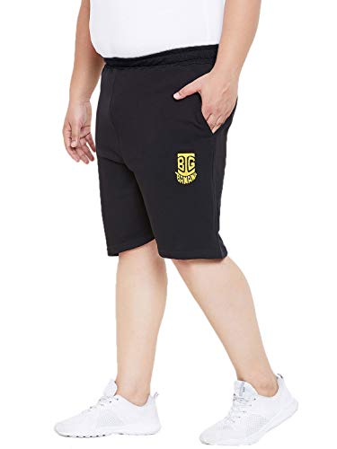 Image of Bigbanana Plus Size Men's Regular Fit Shorts