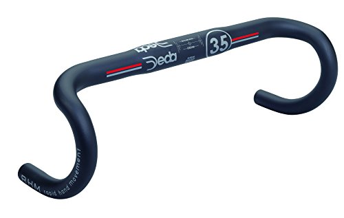 Prodotto di alta qualità Deda Elementi-Alloy A35BM42 M35-Manubrio, Colore: Nero
